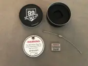 2019 My Golf Spy MSG Black Marker and Tag - No. 87 of 99