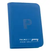 Collector's Series 4 Pocket Zip Trading Card Binder - BLUE