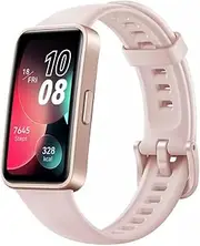 [HUAWEI] Watch Band 8 Smartwatch 1.47" AMOLED with Silicone Strap 14-Day Battery Life, Heart Monitoring, Waterproof – Sakura Pink