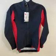 ASSOS Habu Winter Jacket Laalalai- Women's MEDIUM - Black with National Red
