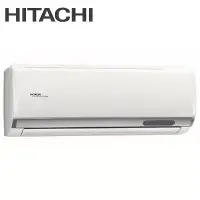 在飛比找博客來優惠-Hitachi 日立 一對一變頻壁掛分離式冷暖冷氣(室內機: