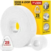 Hook and Loop One Wrap Tape Fastening Cable Straps with Heavy Duty Strenght