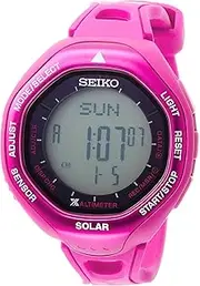 [PROSPEX] Watch Alpinist Solar Hard Rex Reinforced waterproof for everyday life (10 atm) SBEB 023 Women's