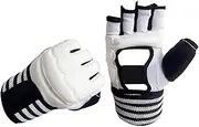 QSTDGVPW Boxing Hand Wraps Inner Gloves Half Finger Punching Training Quick Wraps for Taekwondo