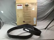 Ekena Millwork BMSTRF03X96TRBL Flexible Black Strap + Bolts for faux wood beams