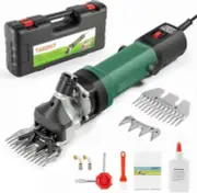 Sheep Shears, 600W Professional Heavy Duty Sheep Clippers, 6 Speeds Electric