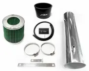 AirX Racing Black-Green Air Intake Kit For 1PC 2006-2008 Honda Pilot 3.5L V6
