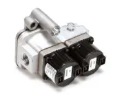 Giles Valve, Gas, Natural, 24Vac, 1/2Npt 45108 - Free Shipping + Geniune OEM