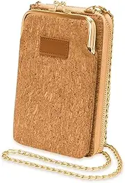 Toptime Small Crossbody Bags for Women, Leather Cell Phone Purse with Adjustable Strap, Handbags Bag for Travel Shopping