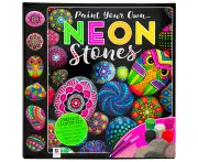 Paint Your Own Neon Stones Kit