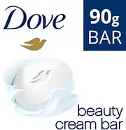 [Dove] Beauty Cream Bar Solid Beauty Soap Original Moisturising Effect, 90 g