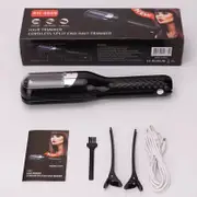 Black Mini - Automatic, Hair Repair Split End Remover Trimmer For Dry, Splitting, Damaged And Brittle Split Ends, Men And Women Hair Styling Beauty Tool