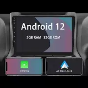 EVONAVI 10" Car Radio Head Unit ~ GPS Carplay Android ~ Jeep Dodge Ram *3798A7E