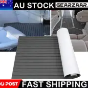 Charcoal Gray EVA Foam Boat Flooring Mat 90x240cm Teak Decking Carpet Yacht AU