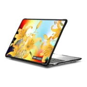 MacBook Pro 13-inch (M1 / M2 / Intel) Impact Case Yellow Lilies Laptop Case
