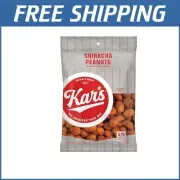 Satisfy Your Cravings: Kar's 3.5oz Spicy Hot Sriracha Peanuts - Bulk 42 Packs