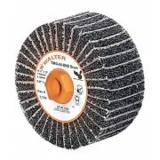 Walter Surface Technologies Finishing Drum,Grit 80,4 1/2" dia 07K422 Walter