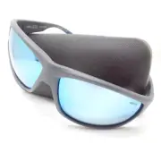 Revo Caper Matte Light Grey Blue New Sunglasses Authentic