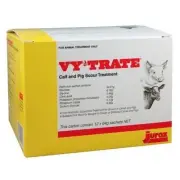 JUROX VYTRATE NON-ANTIBIOTIC CALF & PIG SCOURING TREATMENT 12 X 64G SACHETS