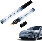 2Pcs All Cars Magic Pen for Scratches, Car Scratch Pen, Quick Fix for Scratches and Paint Damage, Car Paint Scratch Waterproof