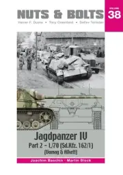 Nuts & Bolts Vol.38 Jagdpanzer IV Part 2: L/70 (Vomag & Alkett)(Sd.Kfz. 162/1)