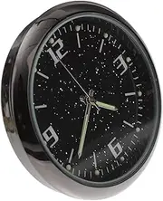 Cabilock Car Dashboard Mini Clock Stick Timepiece for Vehicle Decoration Compact Design Easy Installation for Car Dashboards and Automotive Use