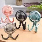 360° Rotatable Flexible Tripod Fan 3 Gears Mini Handheld Fan Bicycle