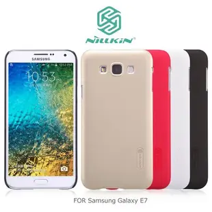--庫米--NILLKIN Samsung Galaxy E7 超級護盾硬質保護殼 抗指紋磨砂硬殼