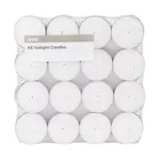 Unscented Tealights - Pack of 48