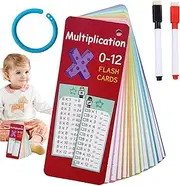 SMA , Multiplication | Math Education Cards for Kids, Multiplication Flash Cards for Kids, Math Teaching Card Set