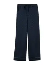 Gucci Monogrammed Drawstring Pants IT44,IT42 dark blue