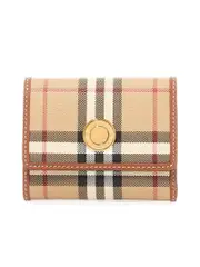 Burberry Book Wallet in Faux Leather