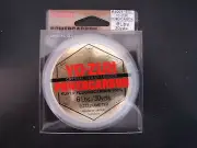 Yo-zuri Powercarbon Super fluorocarbon Leader Crystal Clear 6 lb 30 yd