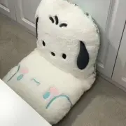 New Anime Pochacco Cinnamoroll Cushion Backrest Office Seat Cushion Stool