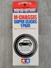 New Tamiya 1/10 RC M-Chassis 60D Super Slick Tires One Pair TAM53222 OP222