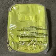 NEW SOLD OUT LIMITED EDITION CROSSROADS PACKING CUBES- SMALL- FIREFLY YELLOW