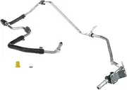 Sunsong 3405078 Power Steering Return Line Hose Assembly