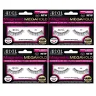 Ardell New Magnetic Lashes MEGAHOLD 050 Trendy Black Falsies CHOOSE BETWEEN: