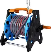 Hose Reels for Outside | Tube Management Winder Large,Outside Watering Hose Storage Reels for Yard, Park, Patio, Backyard, Lawn