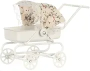 Dollhouse Miniature 1:12 Scale Baby Carriage with Tilt TOP #S8523