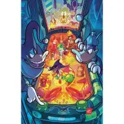 Darkwing Duck #4 Cover N 1:20 Cangialosi Virgin Dynamite Entertainment