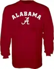 Alabama Crimson Tide Men's Touchdown Long Sleeve T Shirt