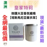 【現貨附發票】澳洲 TILLEY 皇家特莉 百年香氛 微醺大豆香氛蠟燭【塔斯馬尼亞薰衣草】 240ML