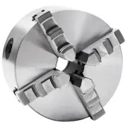 4 Jaw Self-Centering Lathe Chuck 4.92 " Steel