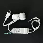 5,000V / 30mA Neon Power Supply Transformer - White With 3-prong Cord