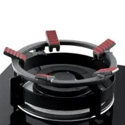 Gas Cooker Wok Support Ring Sturdy Pot Bracket for Kitchen Cookware Supplies
