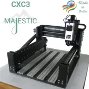 3 Axis CNC Milling Machine - CXC3 Majestic - 600 x 400 x 125 MM