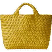 NAGHEDI St. Barths Medium Tote in Chartreuse at Nordstrom One Size
