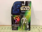 Vintage 1996 Star Wars POTF green card Hoth Rebel Soldier