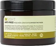 INSIGHT Anti-Frizz Hydrating Hair Mask - Hair Fiber Repair Treatment 500 ml